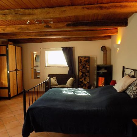 Domaine De La Mance - Maisonnette Avec Cheminee Vitrey-sur-Mance ภายนอก รูปภาพ