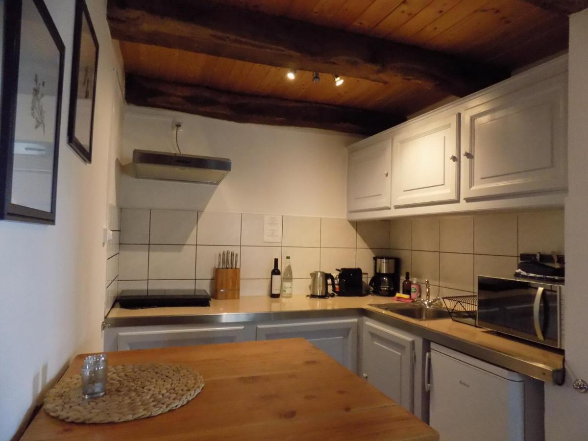 Domaine De La Mance - Maisonnette Avec Cheminee Vitrey-sur-Mance ภายนอก รูปภาพ