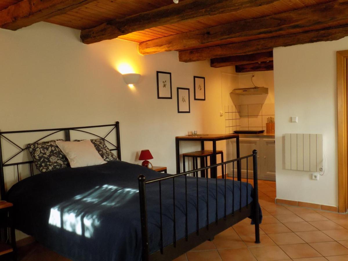 Domaine De La Mance - Maisonnette Avec Cheminee Vitrey-sur-Mance ภายนอก รูปภาพ