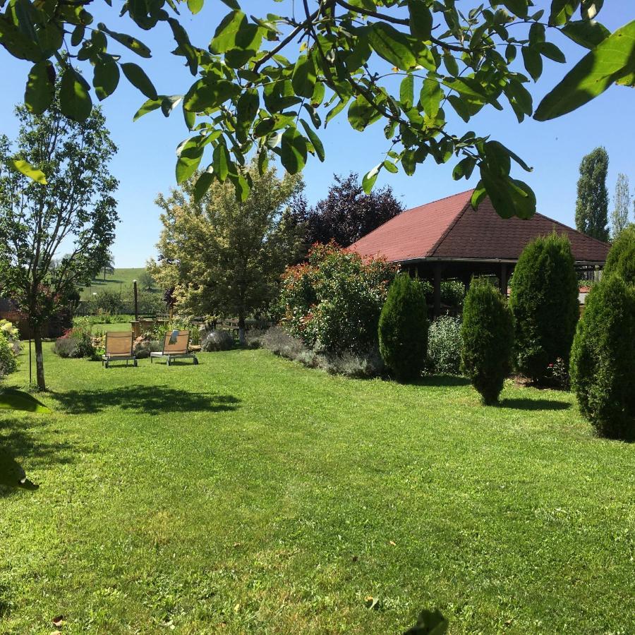 Domaine De La Mance - Maisonnette Avec Cheminee Vitrey-sur-Mance ภายนอก รูปภาพ