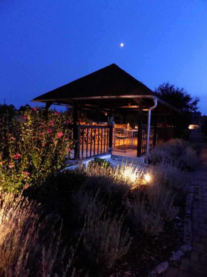 Domaine De La Mance - Maisonnette Avec Cheminee Vitrey-sur-Mance ภายนอก รูปภาพ