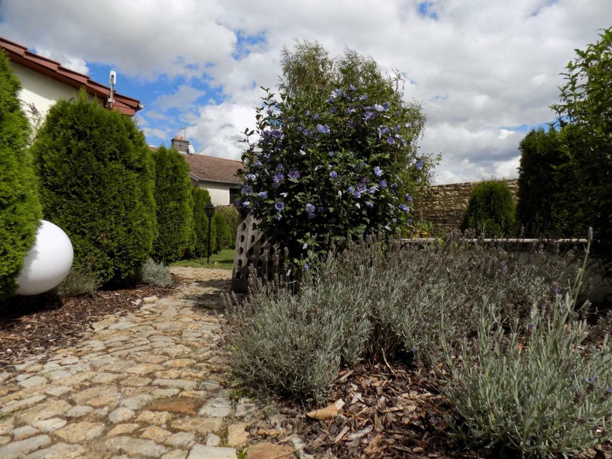 Domaine De La Mance - Maisonnette Avec Cheminee Vitrey-sur-Mance ภายนอก รูปภาพ