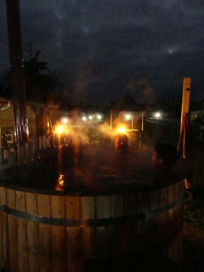 Domaine De La Mance - Maisonnette Avec Cheminee Vitrey-sur-Mance ภายนอก รูปภาพ