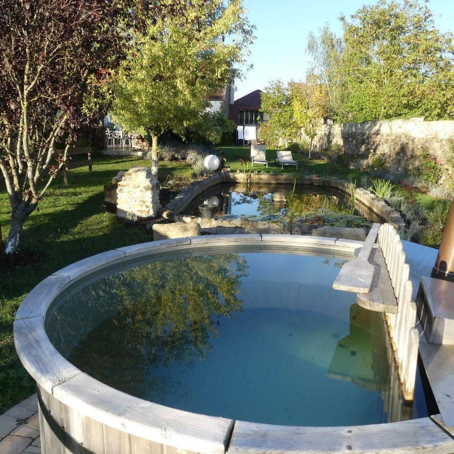 Domaine De La Mance - Maisonnette Avec Cheminee Vitrey-sur-Mance ภายนอก รูปภาพ