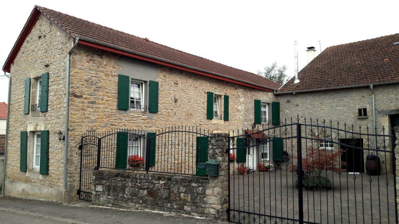 Domaine De La Mance - Maisonnette Avec Cheminee Vitrey-sur-Mance ภายนอก รูปภาพ