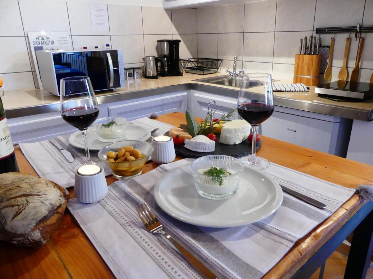Domaine De La Mance - Maisonnette Avec Cheminee Vitrey-sur-Mance ภายนอก รูปภาพ